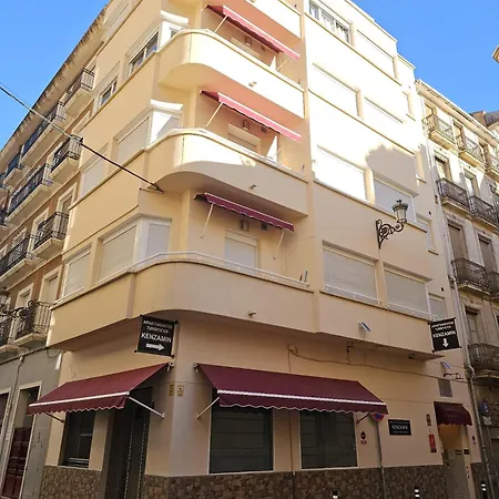 Apartament Turisticos Kenzamin Alicante