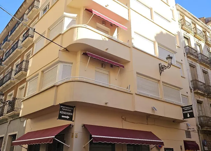 Apartmán Turisticos Kenzamin Alicante